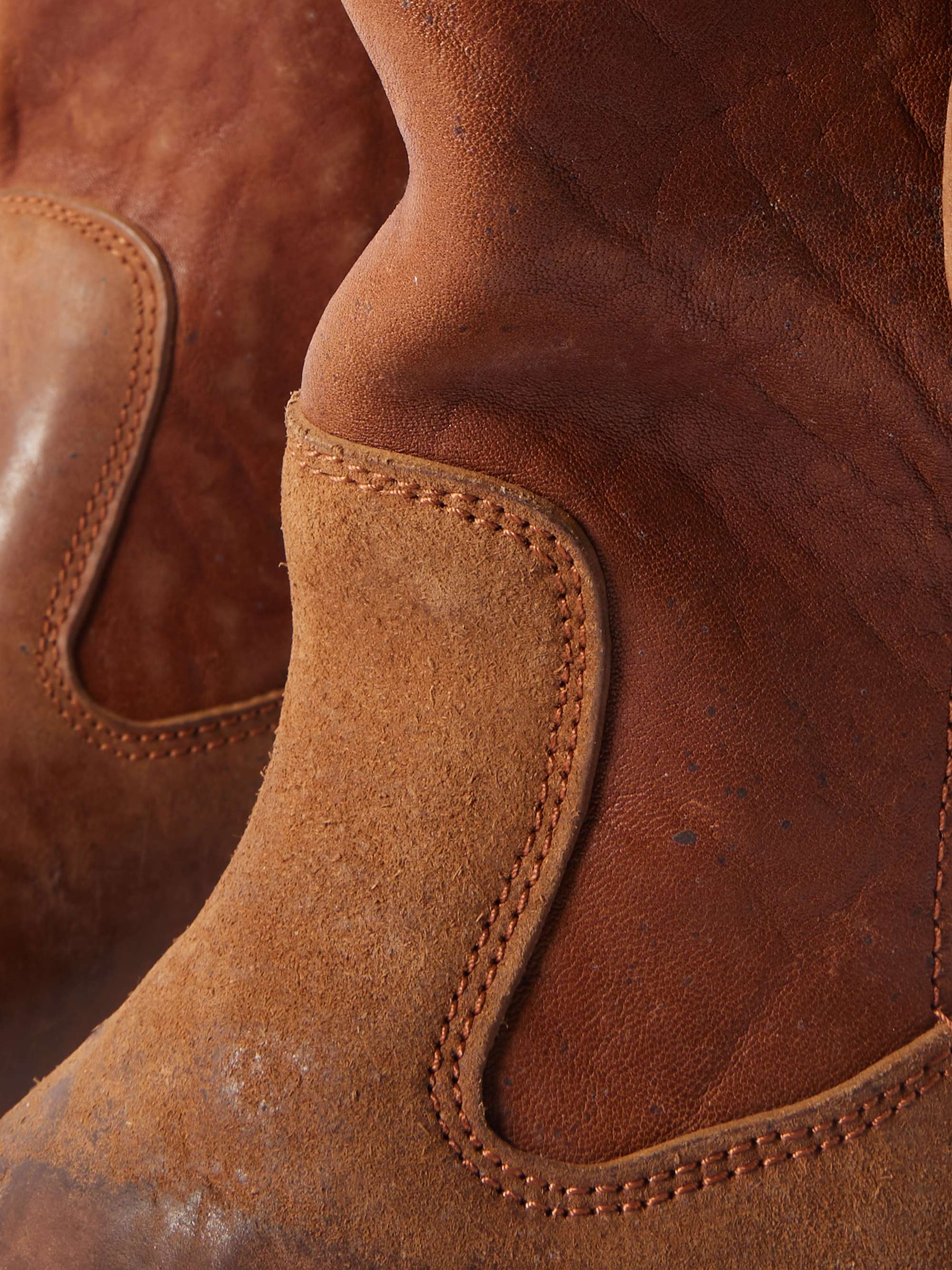 VISVIM Wabanaki Leather Boots for Men | MR PORTER VISVIM Wabanaki Leather Boots for Men | MR PORTER