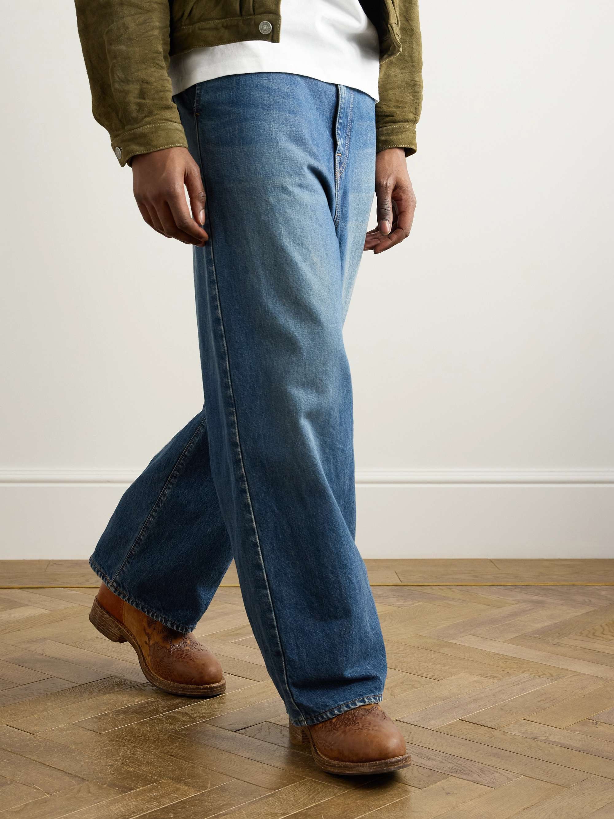 VISVIM Wabanaki Leather Boots for Men | MR PORTER VISVIM Wabanaki Leather Boots for Men | MR PORTER