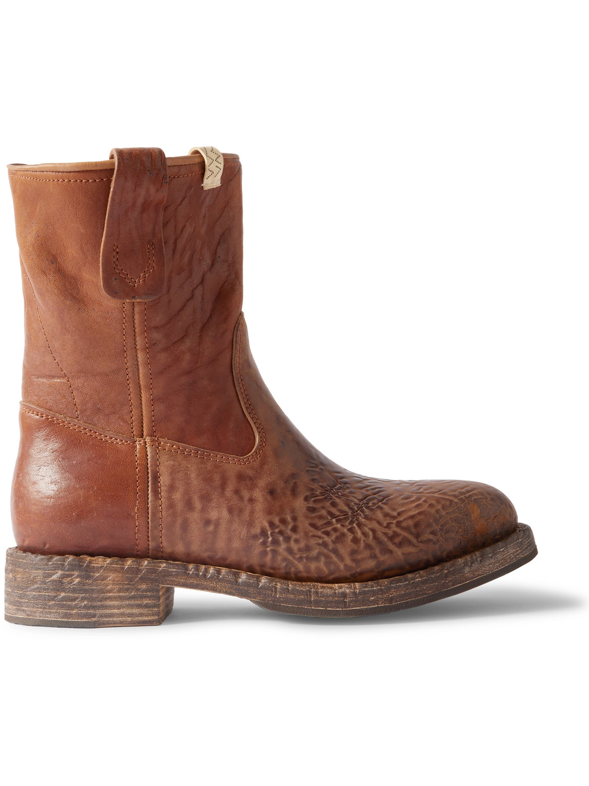 Wabanaki Leather Boots