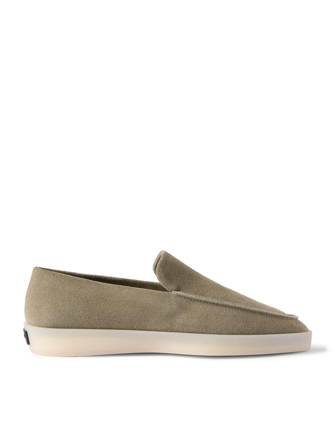 Fear Of God Suede Loafer In Brown