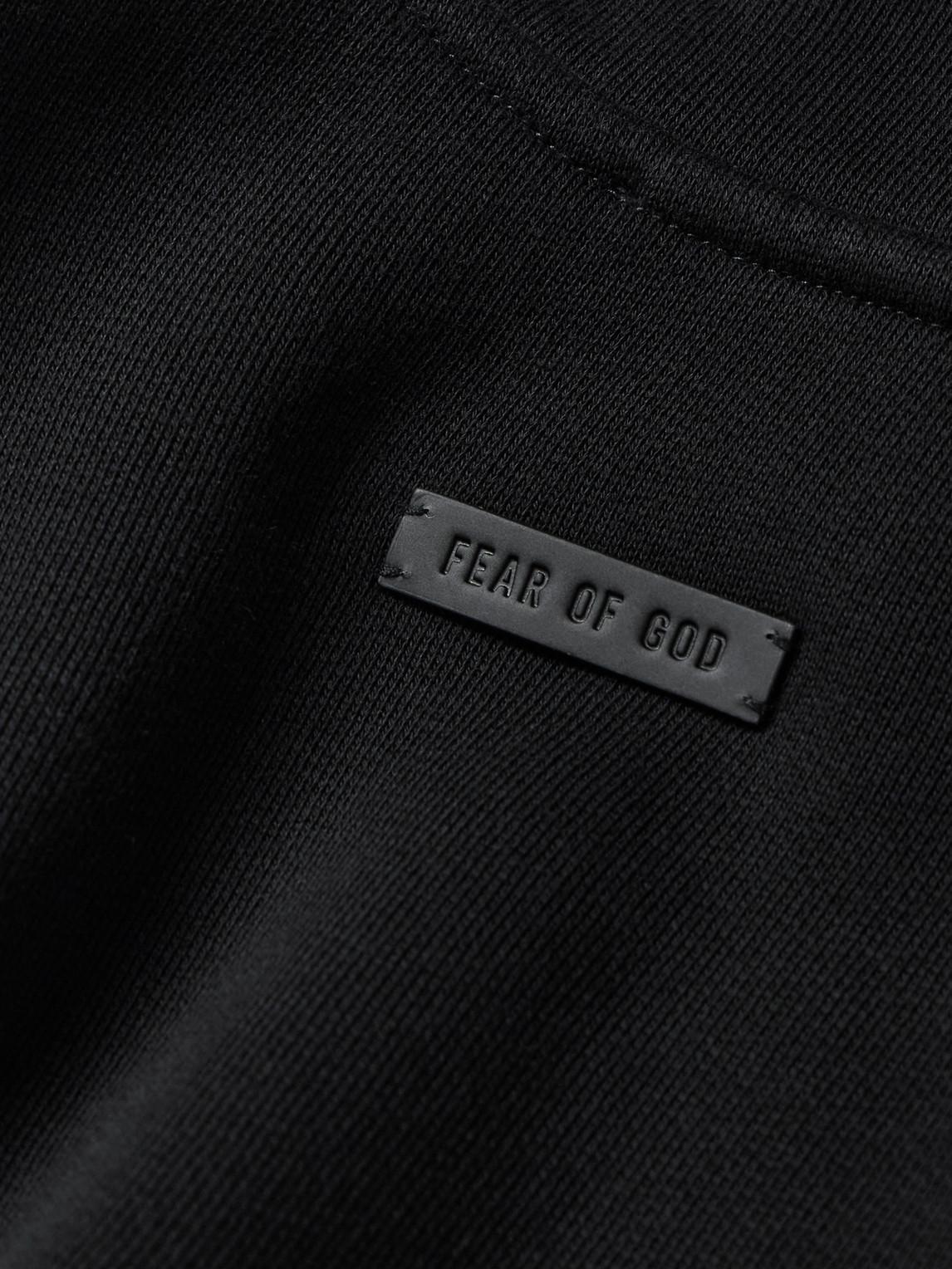 Fear Of God Wool Track Jacket In Blue