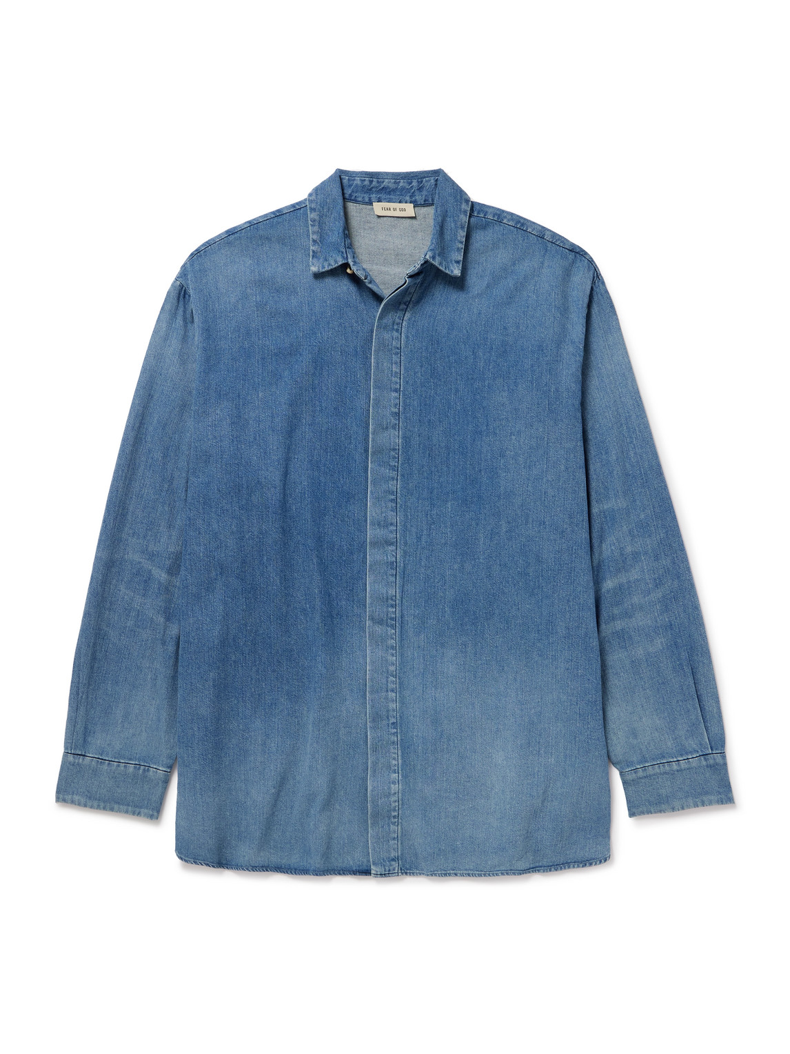 Oversized Denim Shirt