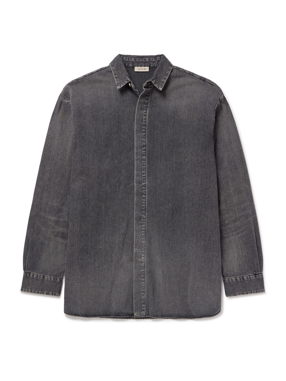 Oversized Denim Shirt