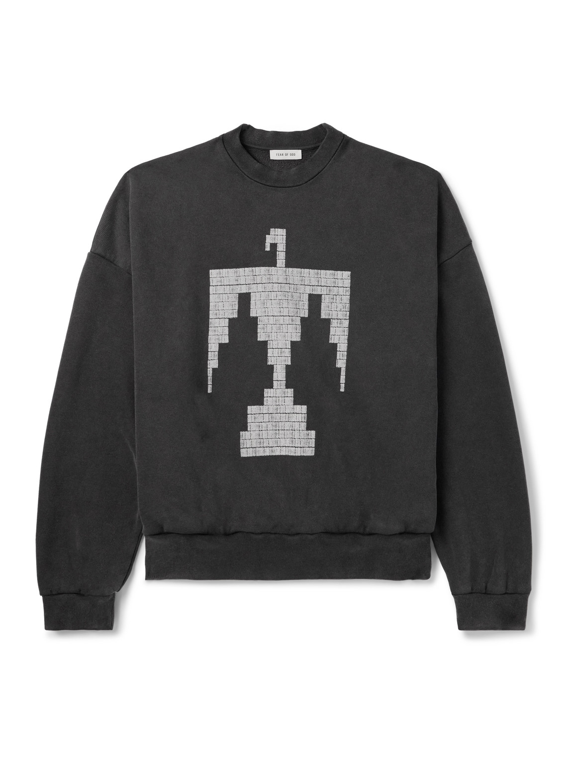 Printed Cotton-Jersey Sweatshirt