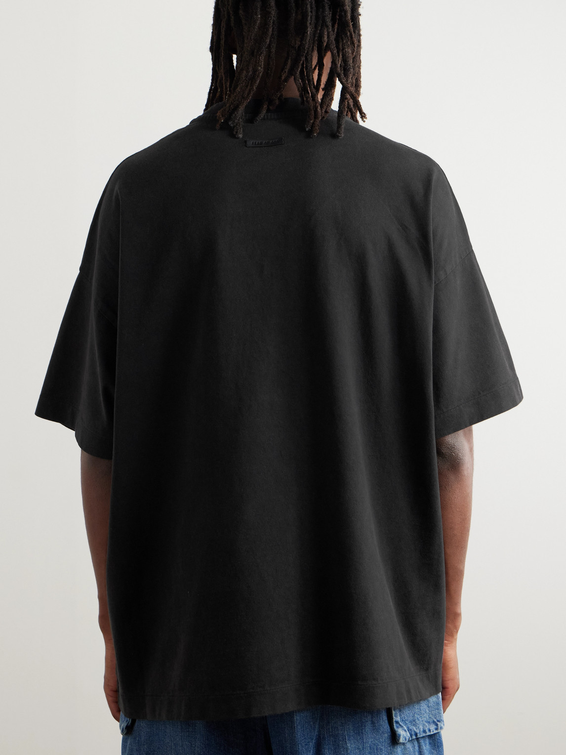 Fear Of God T-shirts And Polos In Black