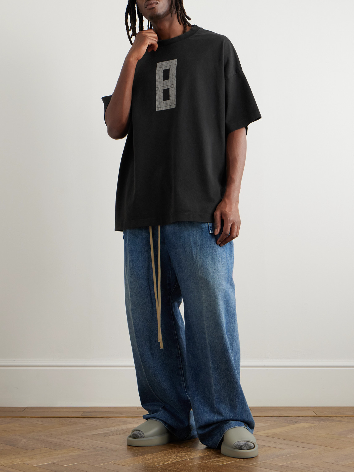 Fear Of God T-shirts And Polos In Black