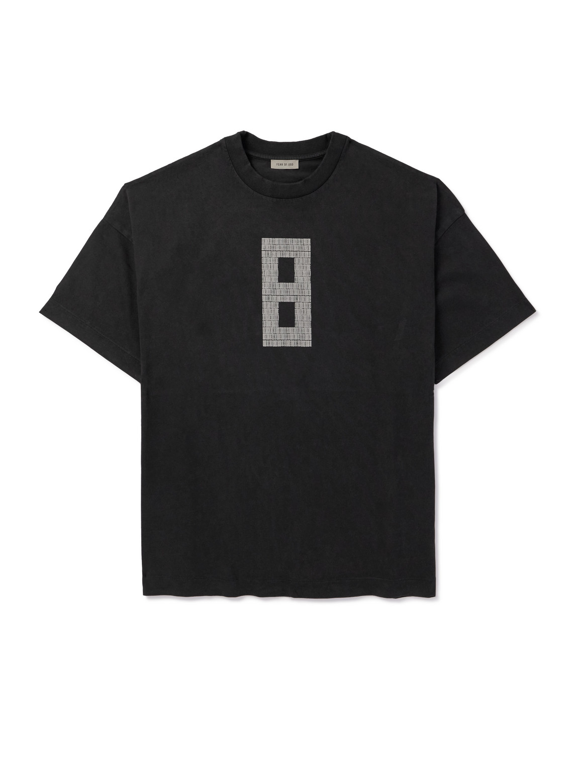 Fear Of God T-shirts And Polos In Black