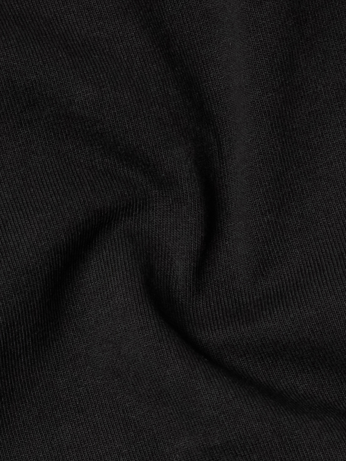 Shop Fear Of God Oversized Logo-print Cotton-jersey T-shirt In Black