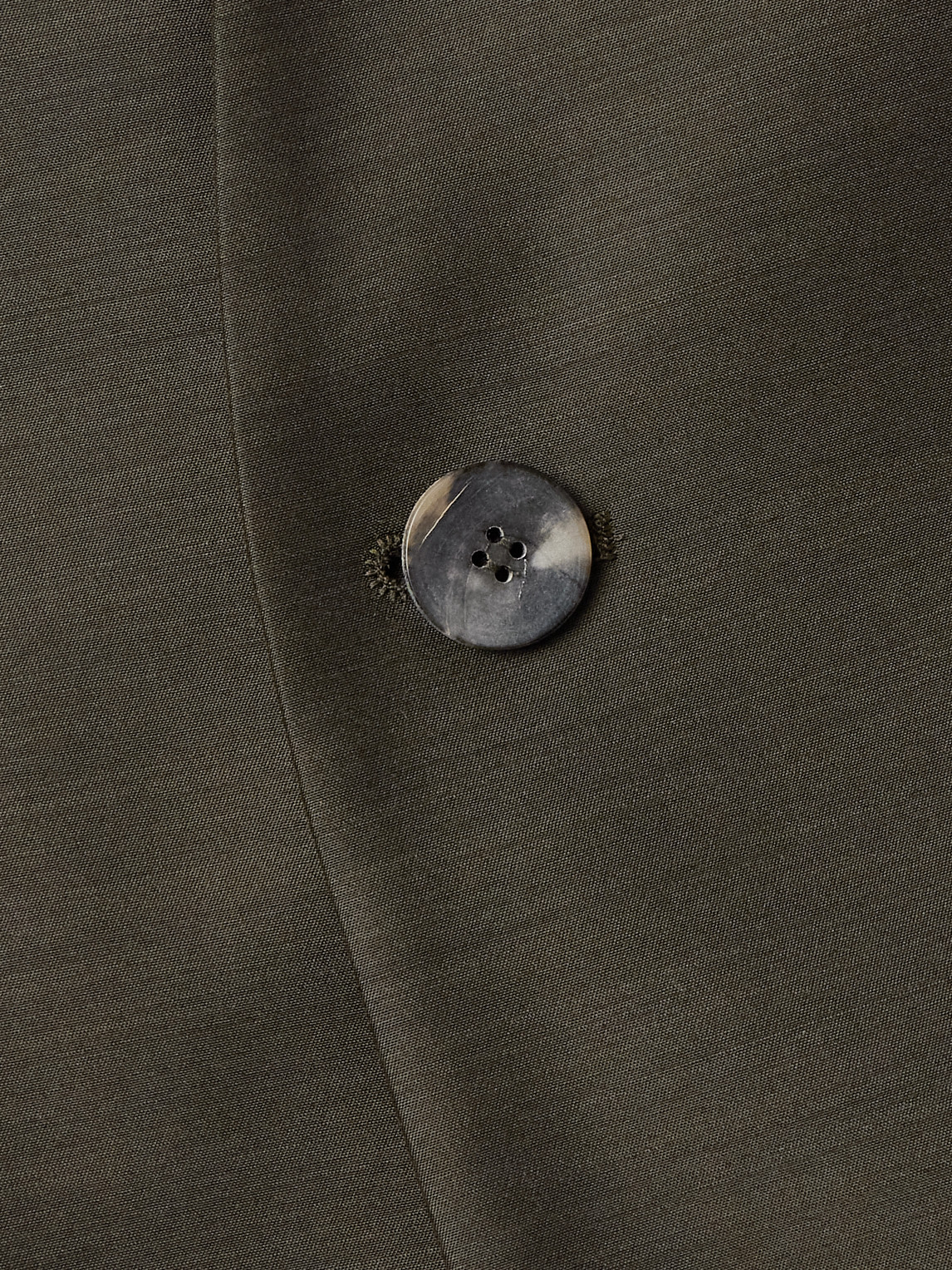 FEAR OF GOD OVERSIZED LOGO-APPLIQUÉD DOUBLE-BREASTED WOOL AND SILK-BLEND SUIT JACKET
