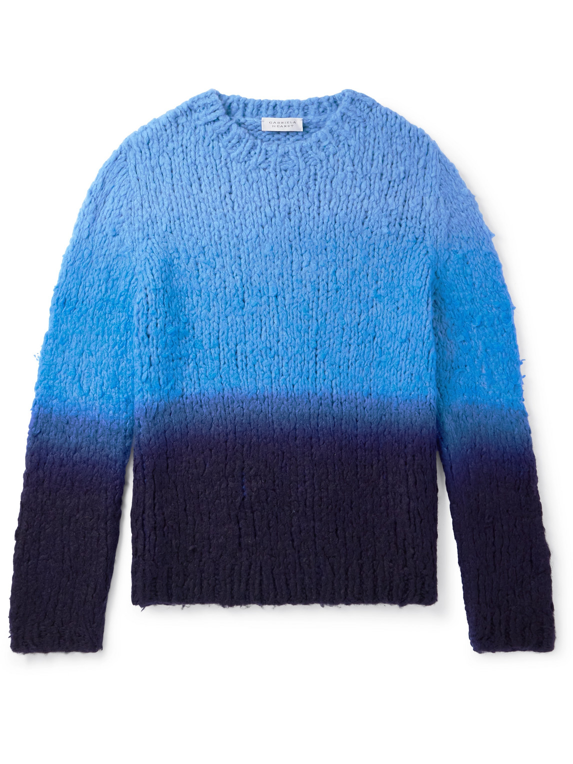 Dégradé Cashmere Sweater