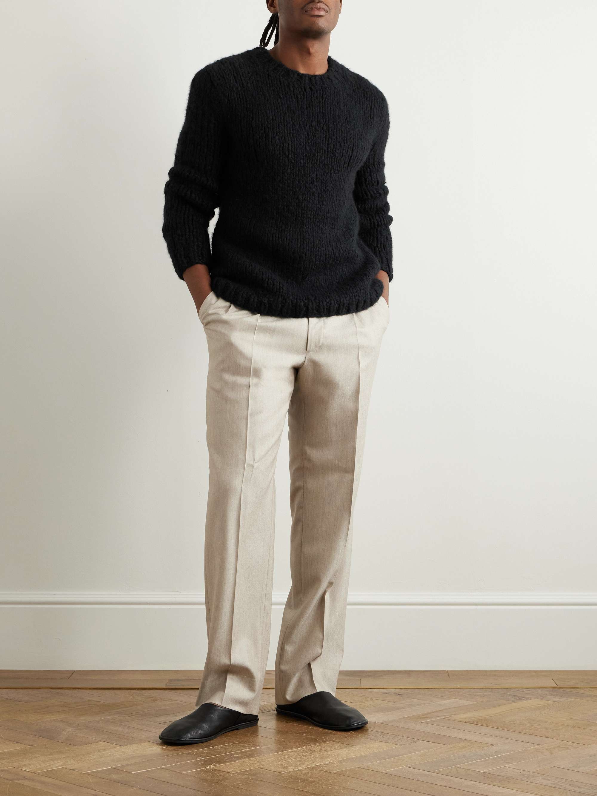 GABRIELA HEARST Lawrence Cashmere Sweater