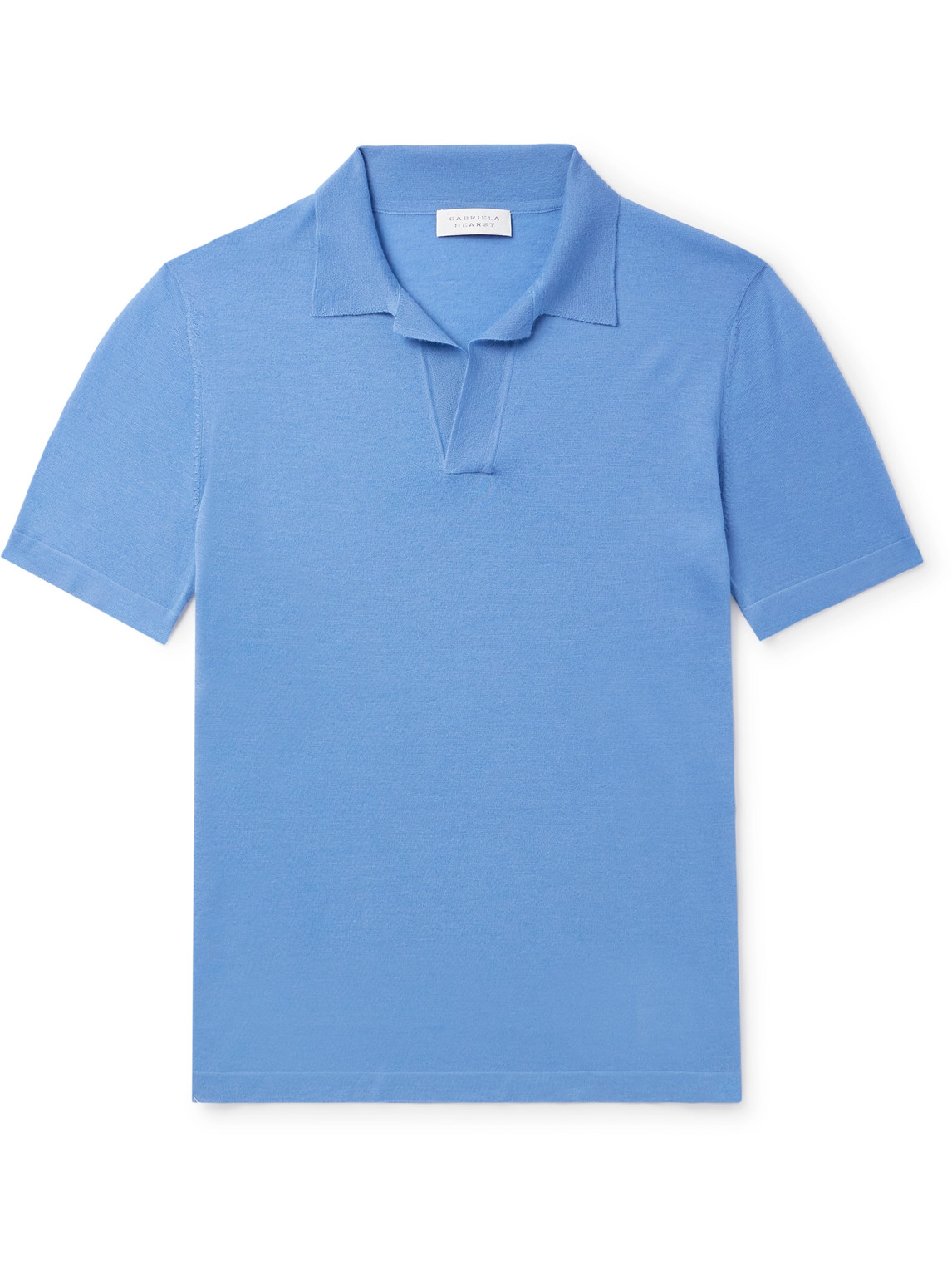 Stendhal Cashmere Polo Shirt
