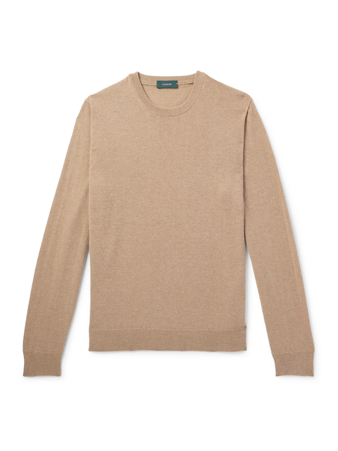 Zanone Virgin Wool and Cashmere-Blend Sweater