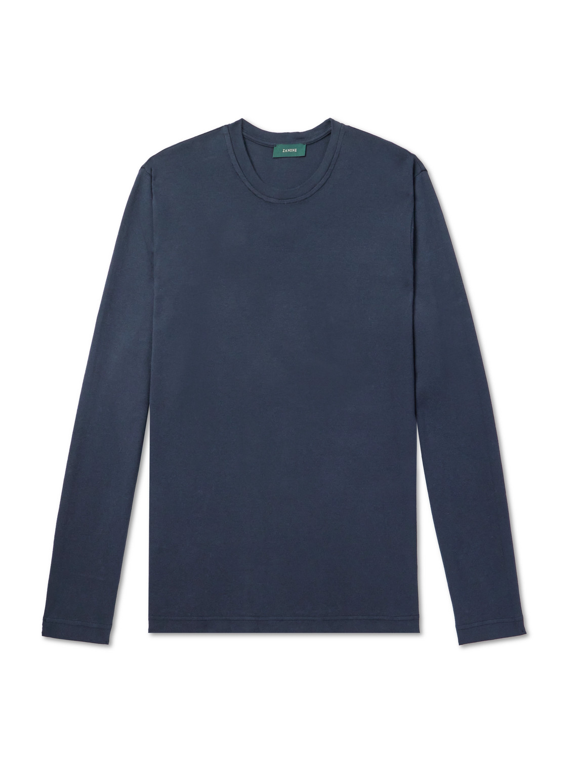 Zanone Slim-Fit Pima Cotton-Jersey T-Shirt