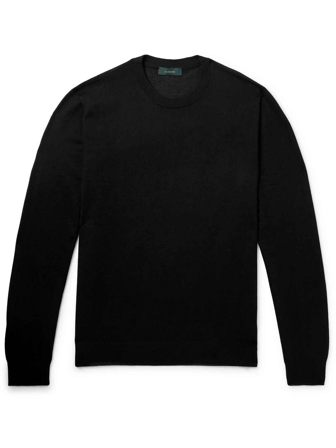 Zanone Cashmere and Silk-Blend Sweater