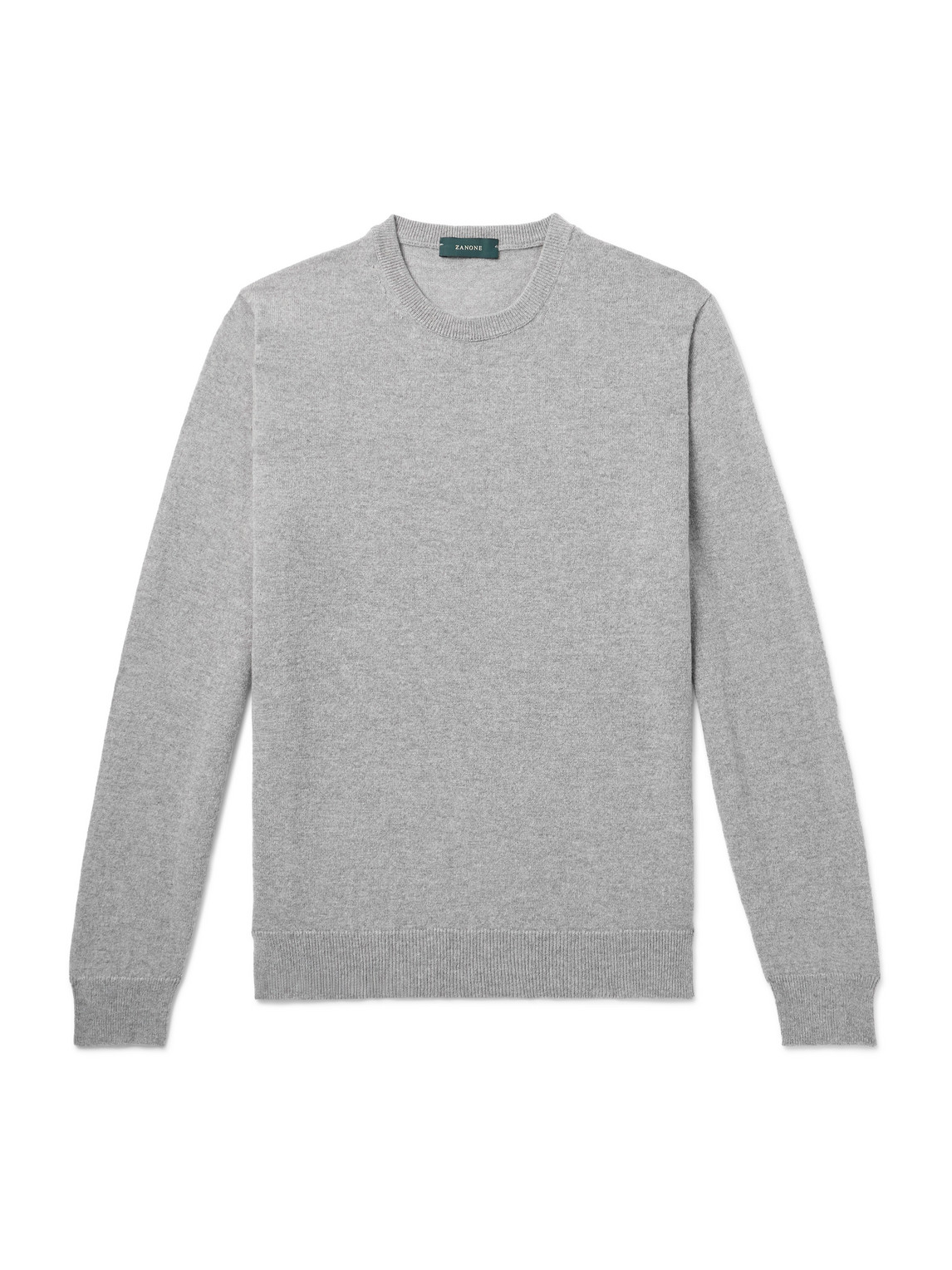 Zanone Virgin Wool and Cashmere-Blend Sweater