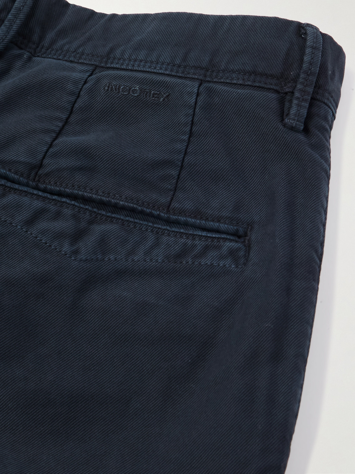 ブルーINCOTEX SLIM FIT TRICOCHINO 濃紺 Incotex Slim-fit Tricochino Trousers In Blue | ModeSens