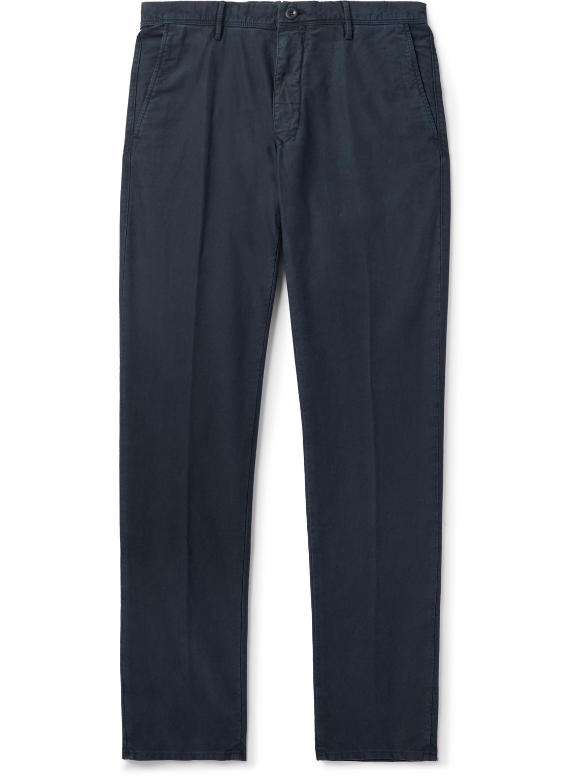 ブルーINCOTEX SLIM FIT TRICOCHINO 濃紺 Incotex Slim-fit Tricochino Trousers In Blue | ModeSens