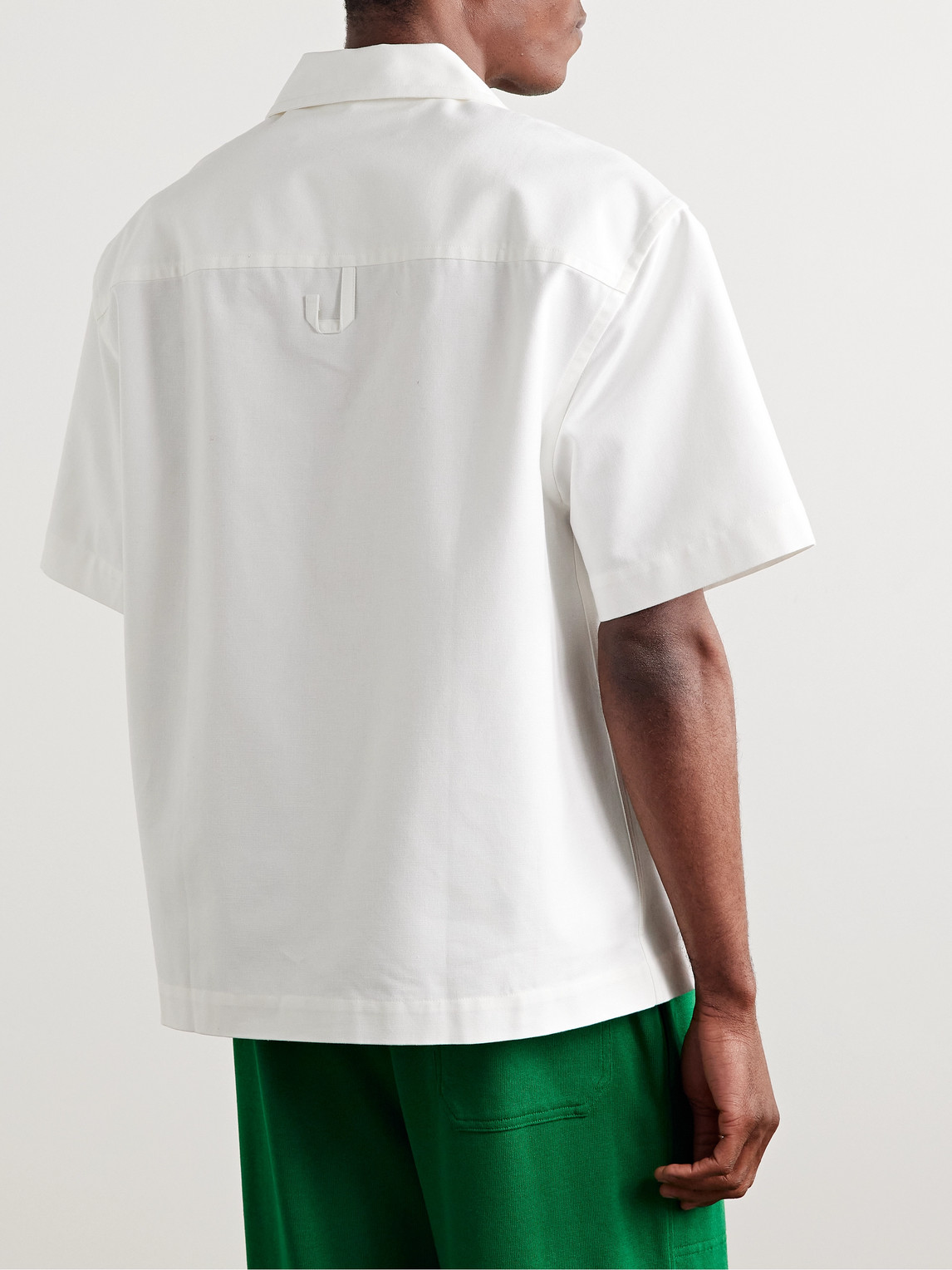 Jacquemus La Chemise Shirt In Neutrals