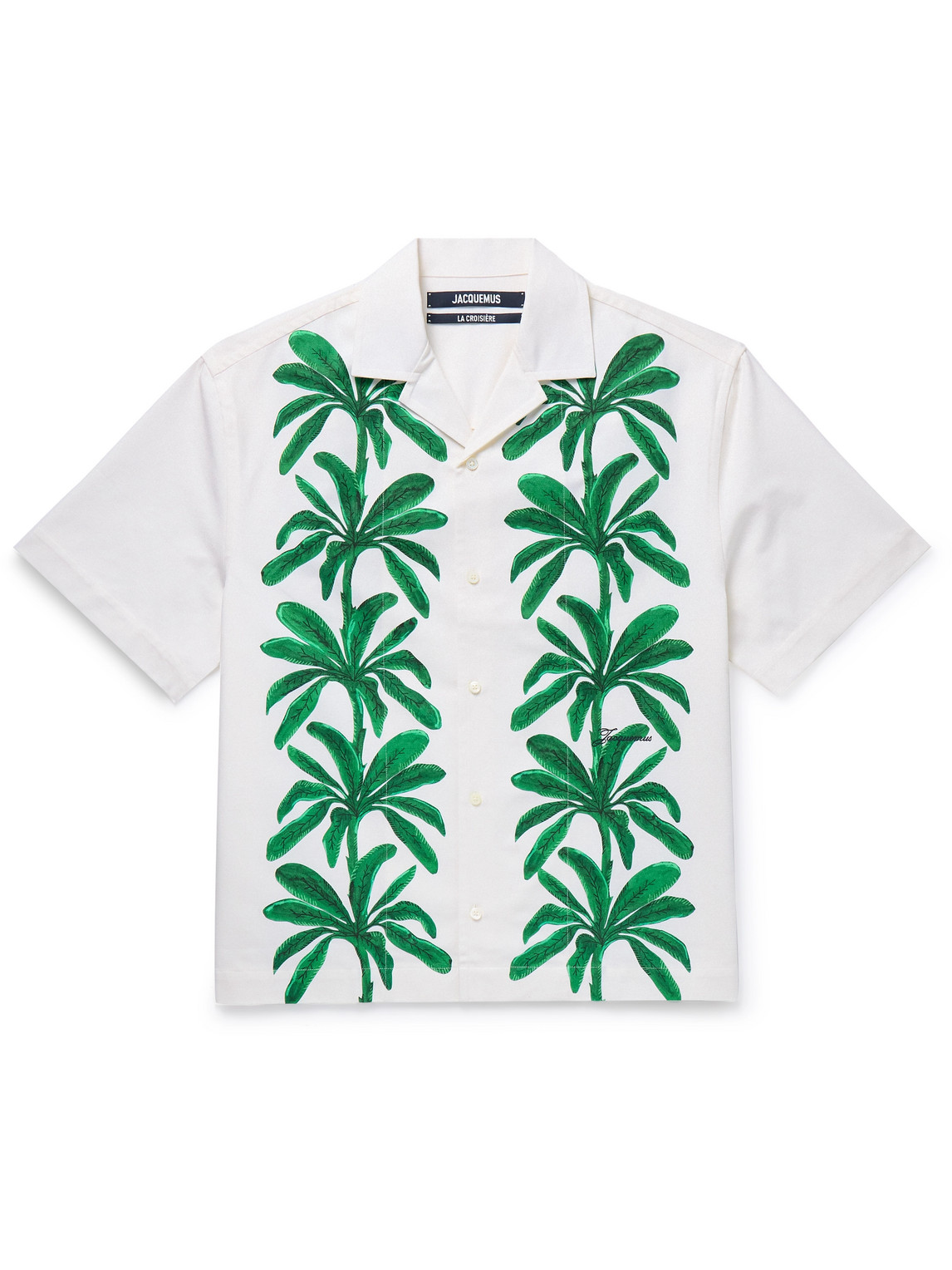 Jacquemus La Chemise Shirt In Neutrals