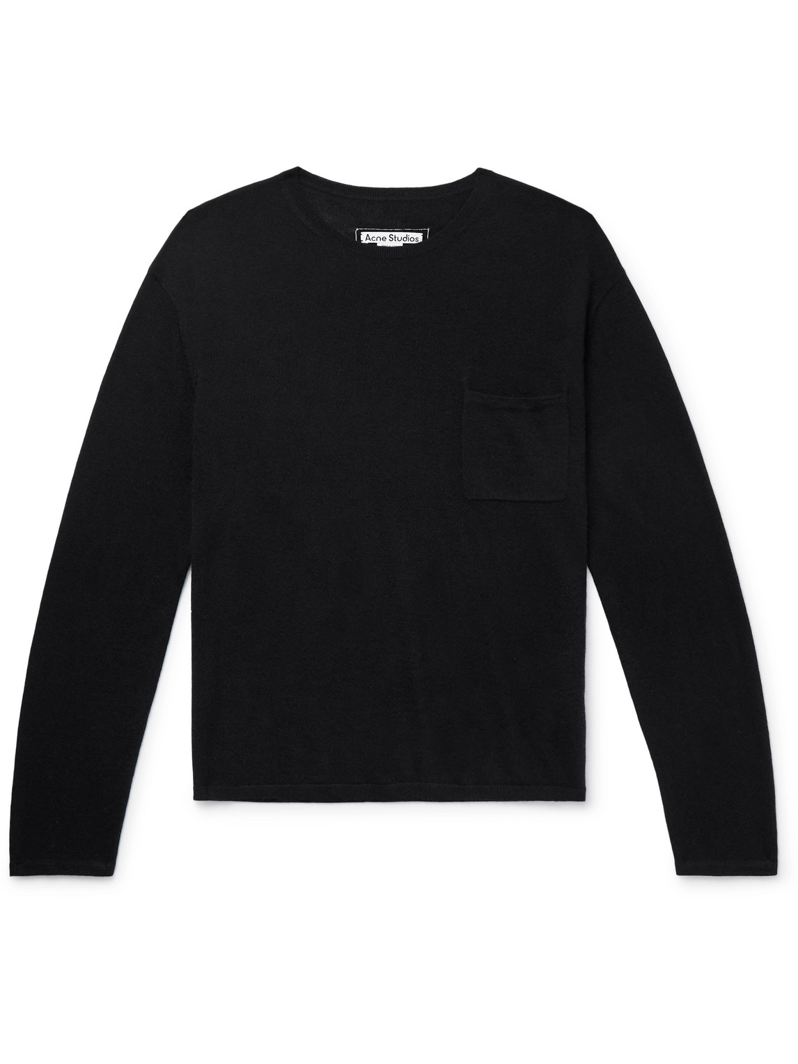 Kluna Logo-Appliquéd Cashmere Sweater
