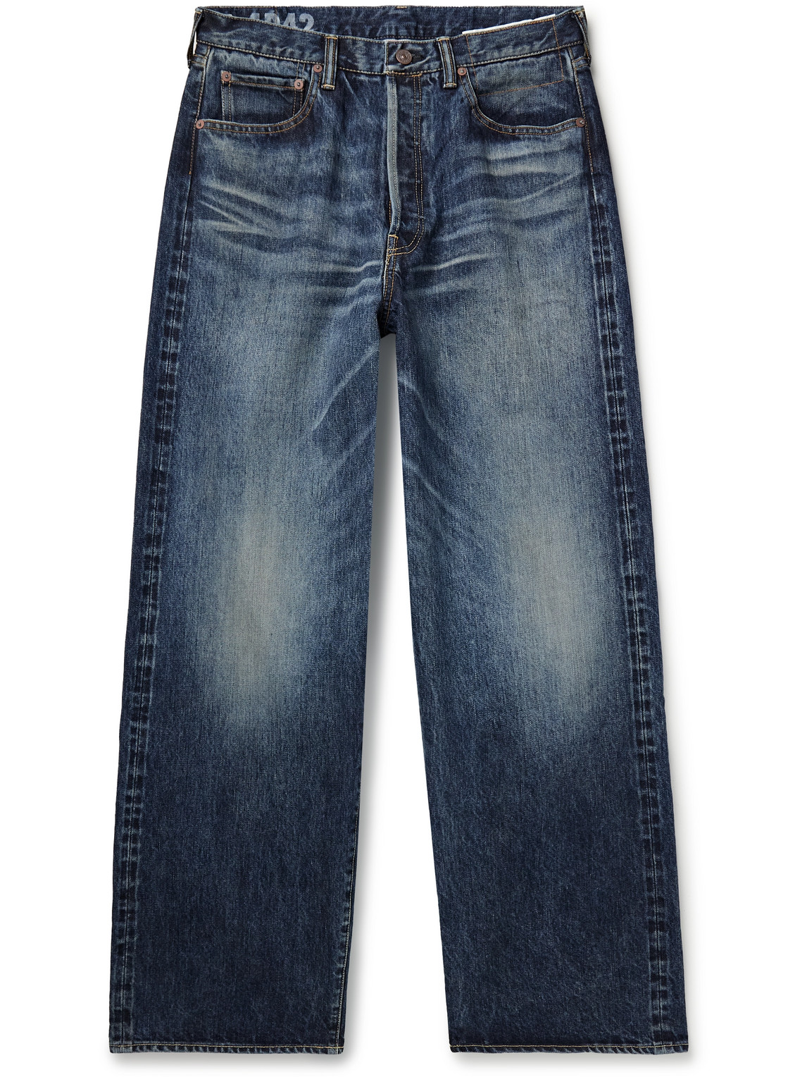 Social Sculpture 01 Straight-Leg Selvedge Jeans