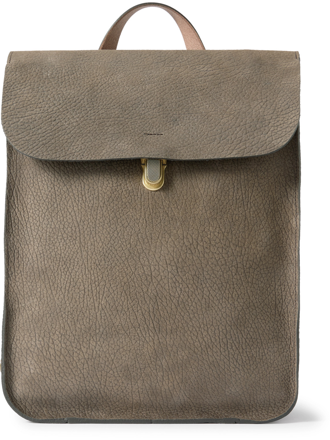 Puncho Full-Grain Nubuck Backpack