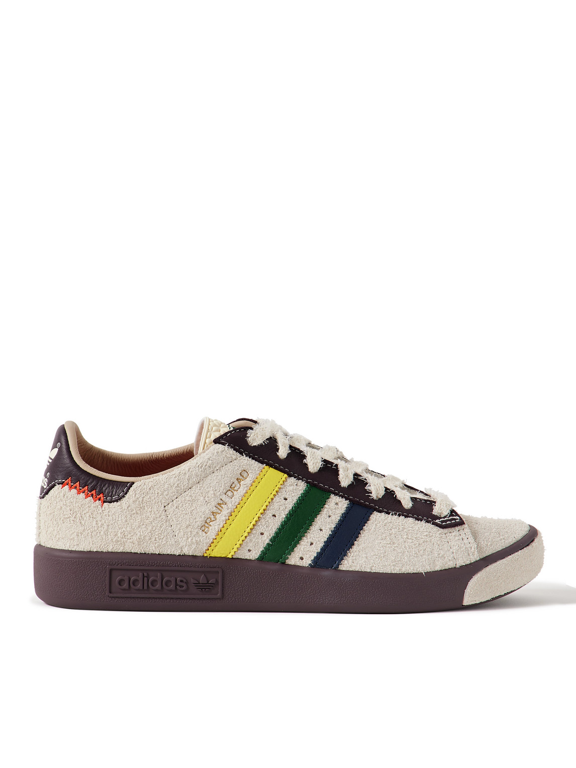 Adidas Originals Forest Hills Brain Dead In Neutral