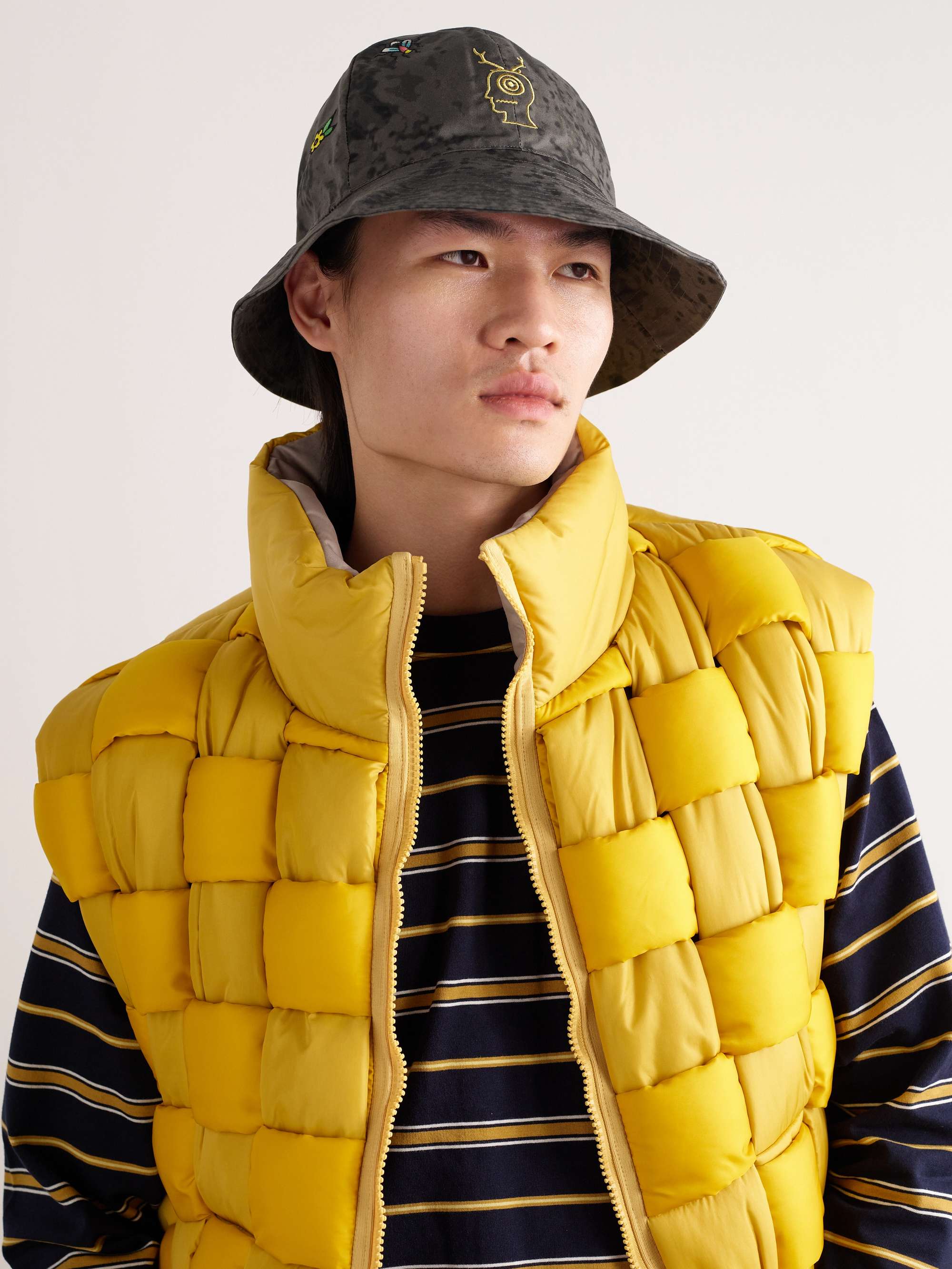 AMOMENTO Alpaca-Blend Bucket Hat for Men | MR PORTER