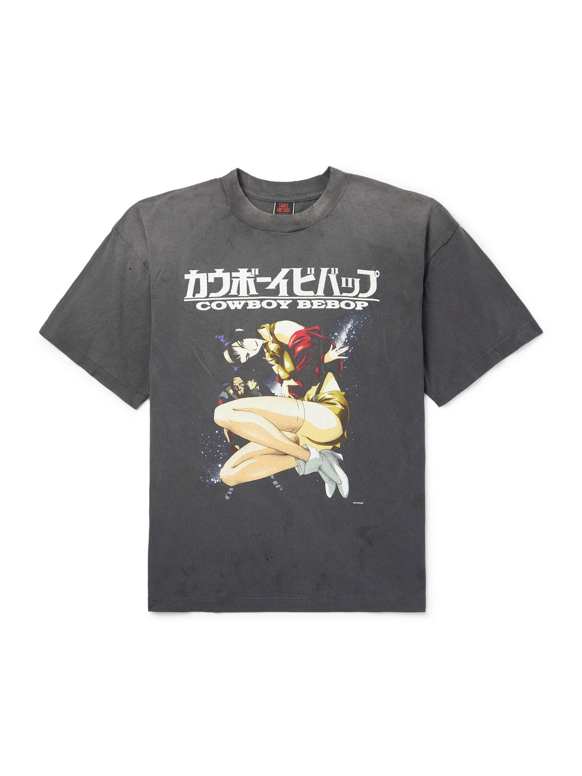 Cowboy Bebop Printed Cotton-Jersey T-Shirt