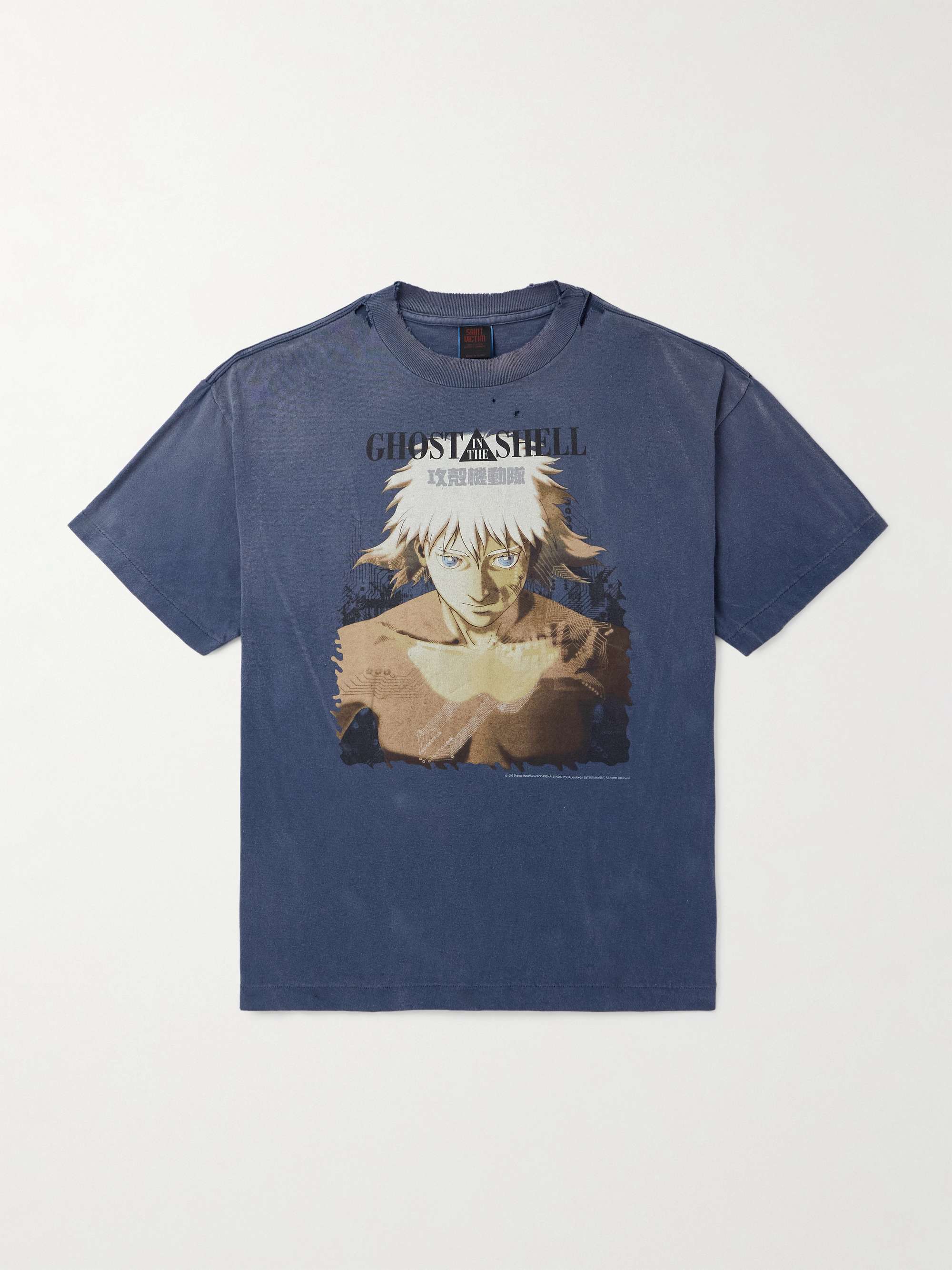 Saint Mxxxxxx - GHOST IN THE SHELL S/S T-SHIRTS