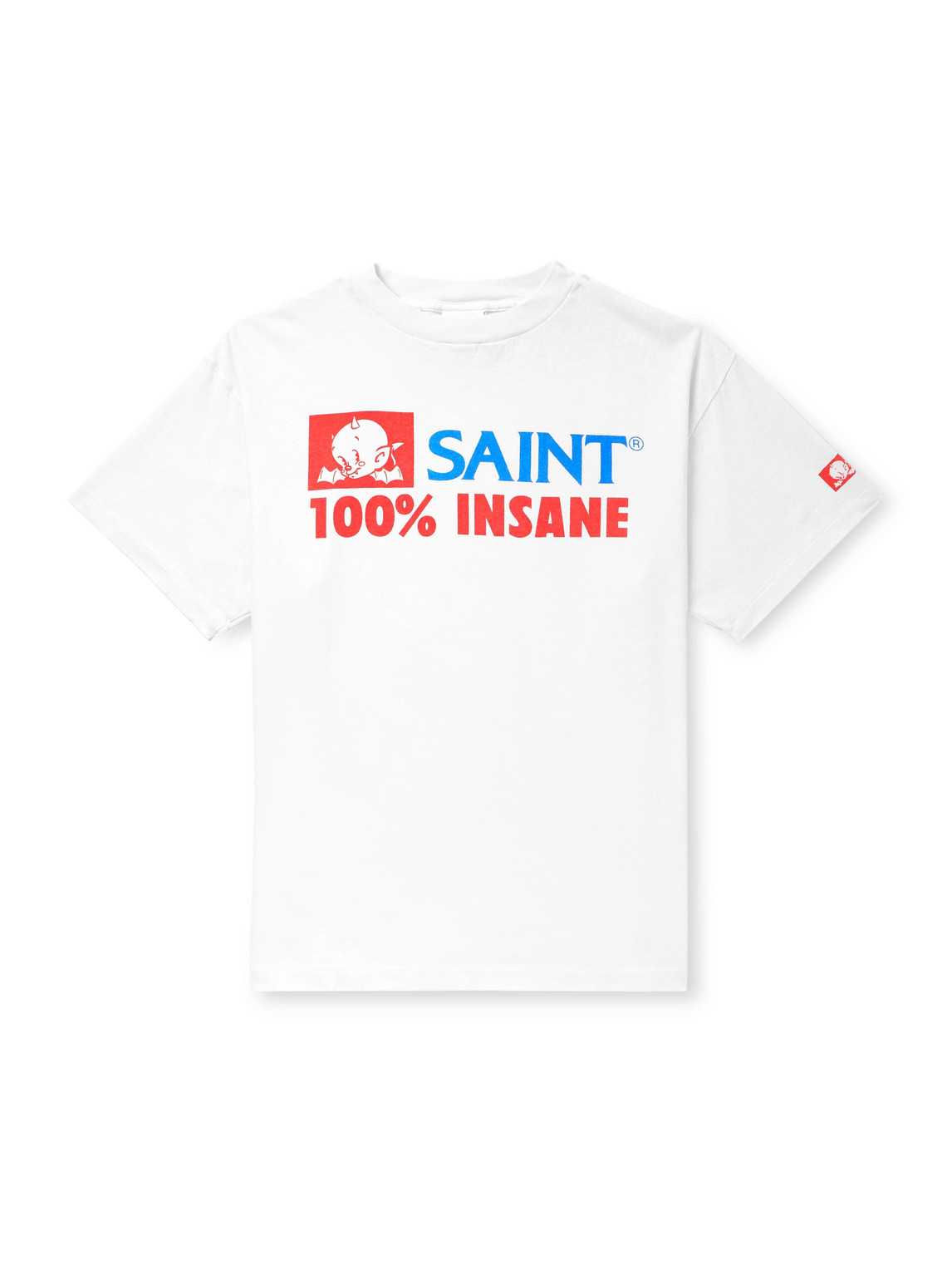 Printed Cotton-Jersey T-Shirt