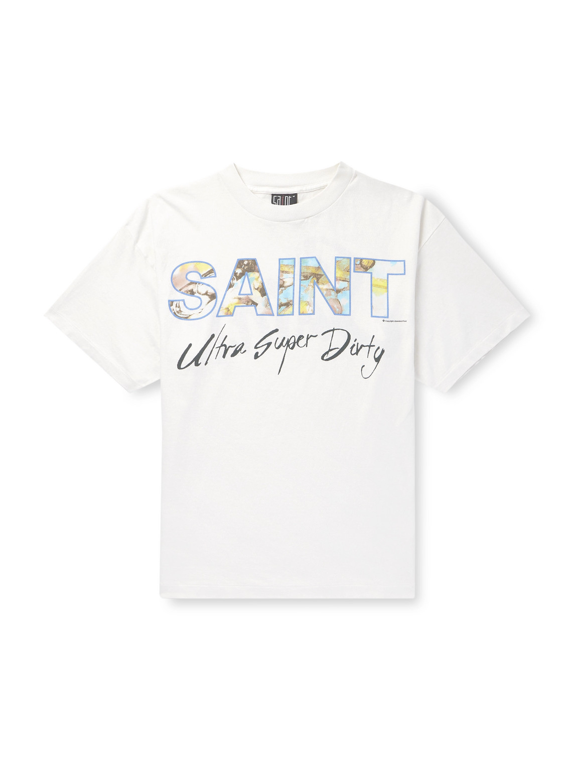 Printed Cotton-Jersey T-Shirt