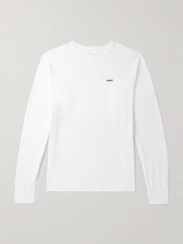 SAINT Mxxxxxx Long Sleeve T-shirts for Men | MR PORTER