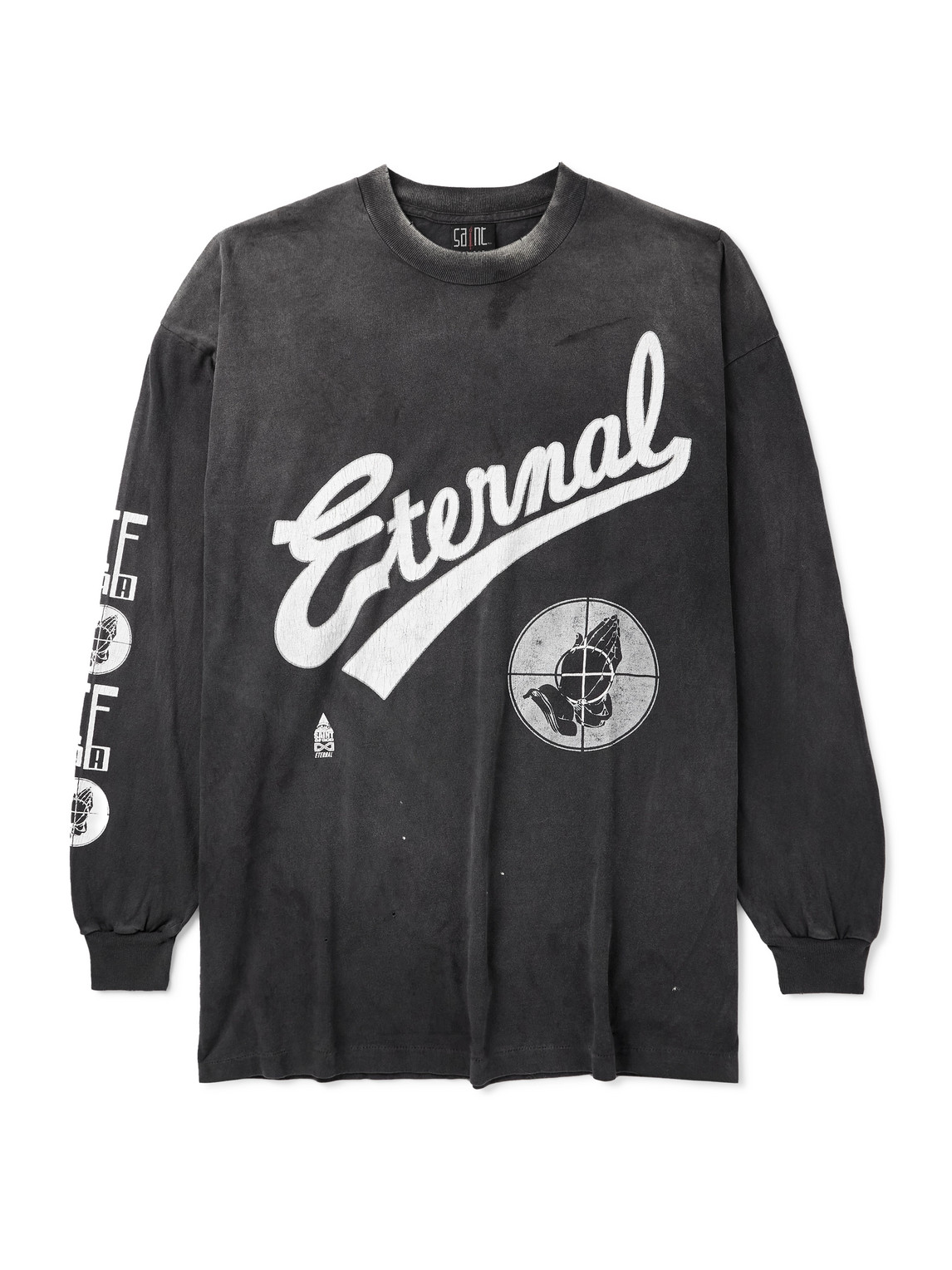Fear of God Logo-Print Cotton-Jersey T-Shirt