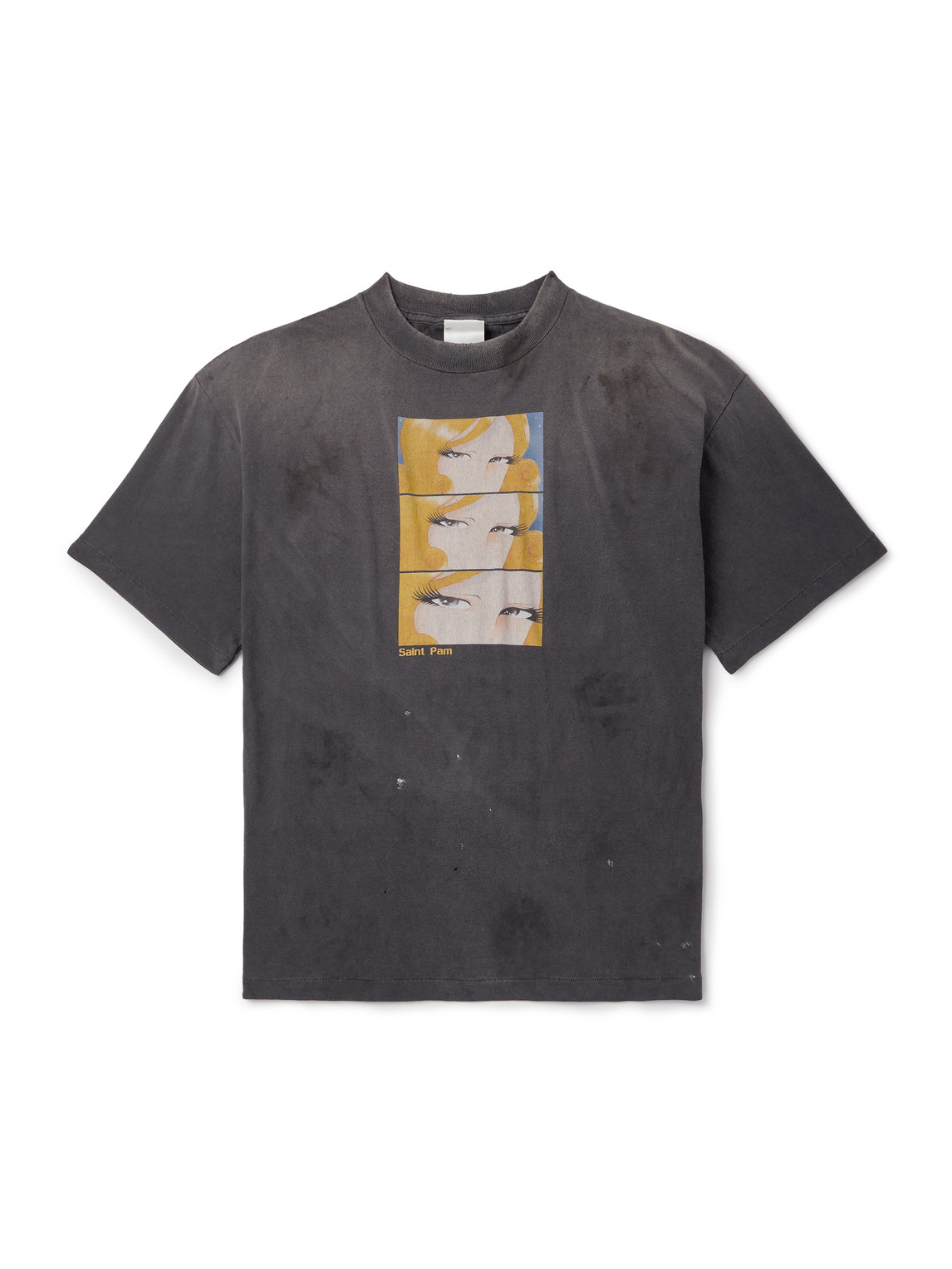 Pam Printed Cotton-Jersey T-Shirt