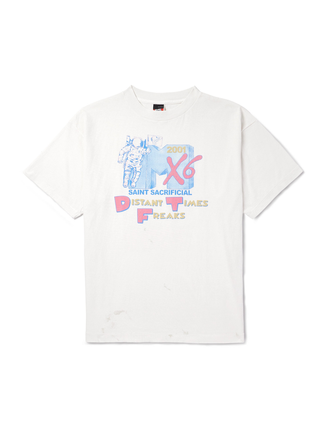 Sean Wotherspoon Printed Cotton-Jersey T-Shirt