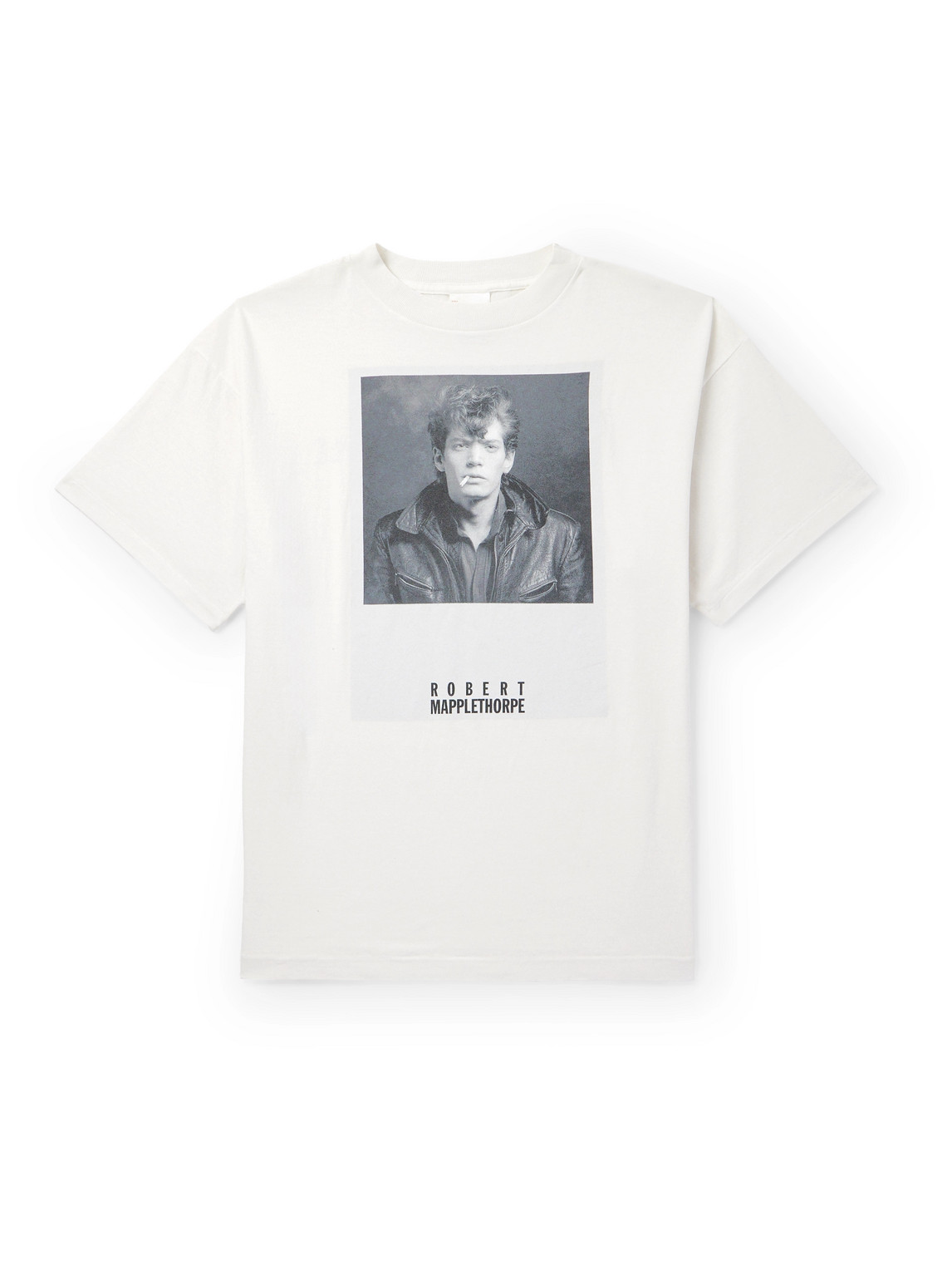 Robert Mapplethorpe Printed Cotton-Jersey T-Shirt