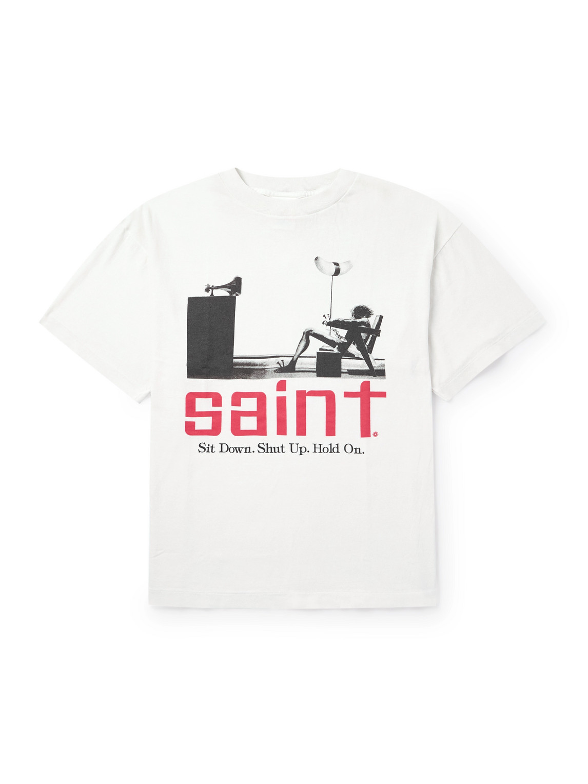 Logo-Print Cotton-Jersey T-Shirt