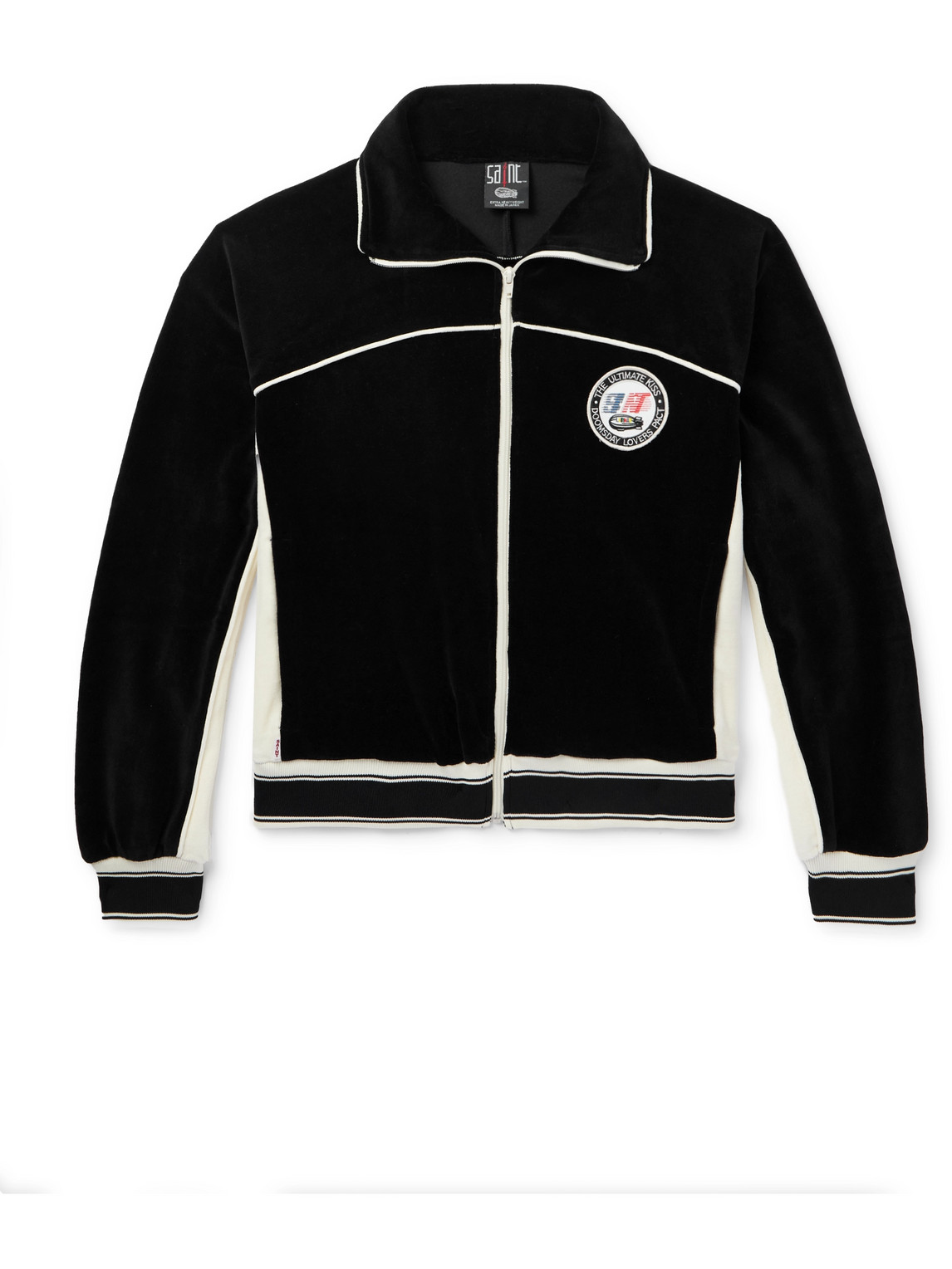 トップス SAINT Mxxxxxx LASTMAN TRACKJACKET VELOUR SAINT Mxxxxxx LASTMAN TRACKJACKET VELOUR