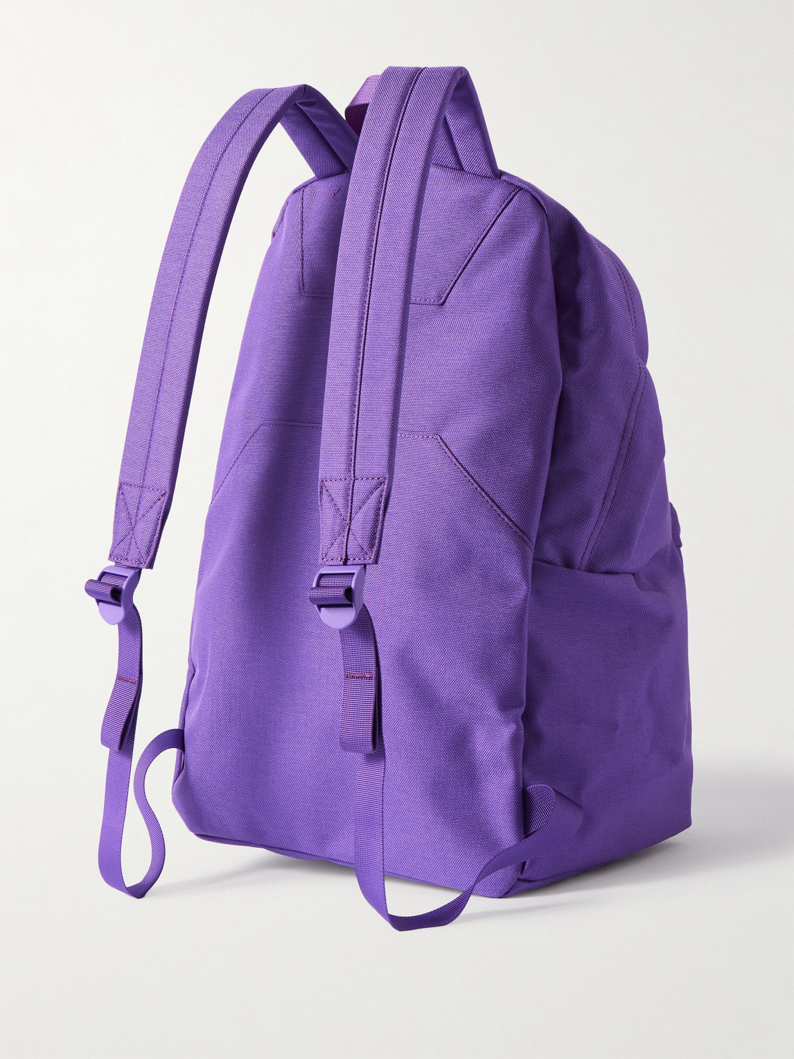Shop Visvim Cordura® Backpack In Purple