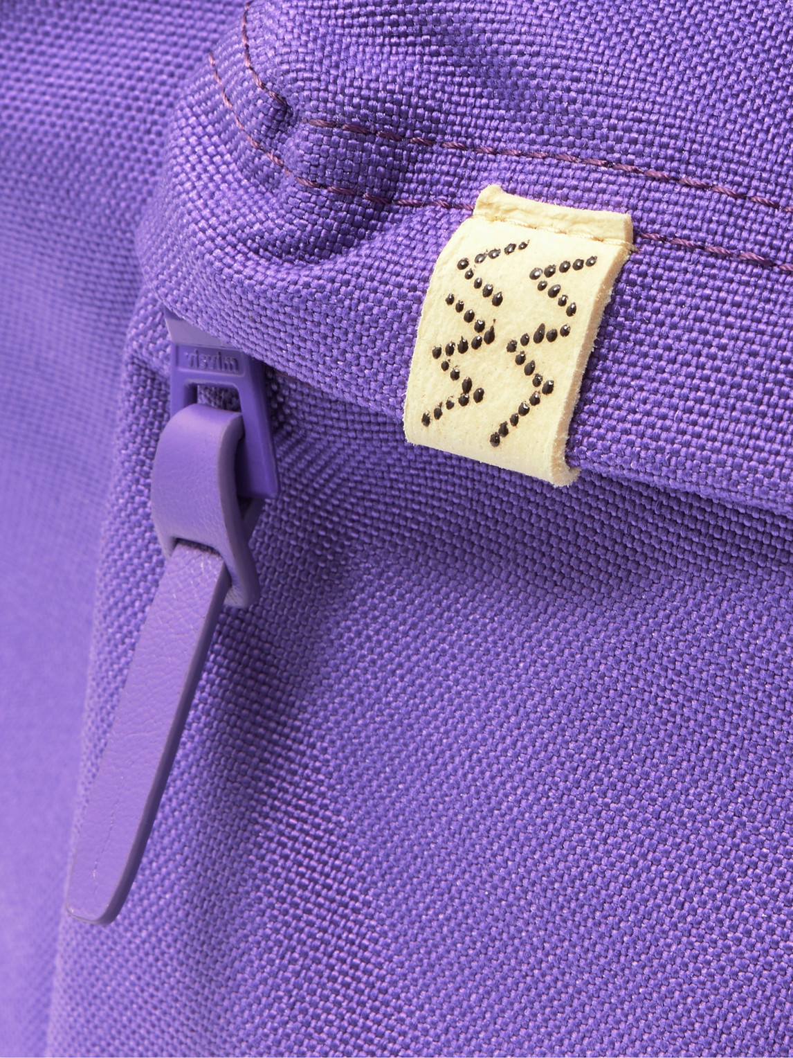 Shop Visvim Cordura® Backpack In Purple