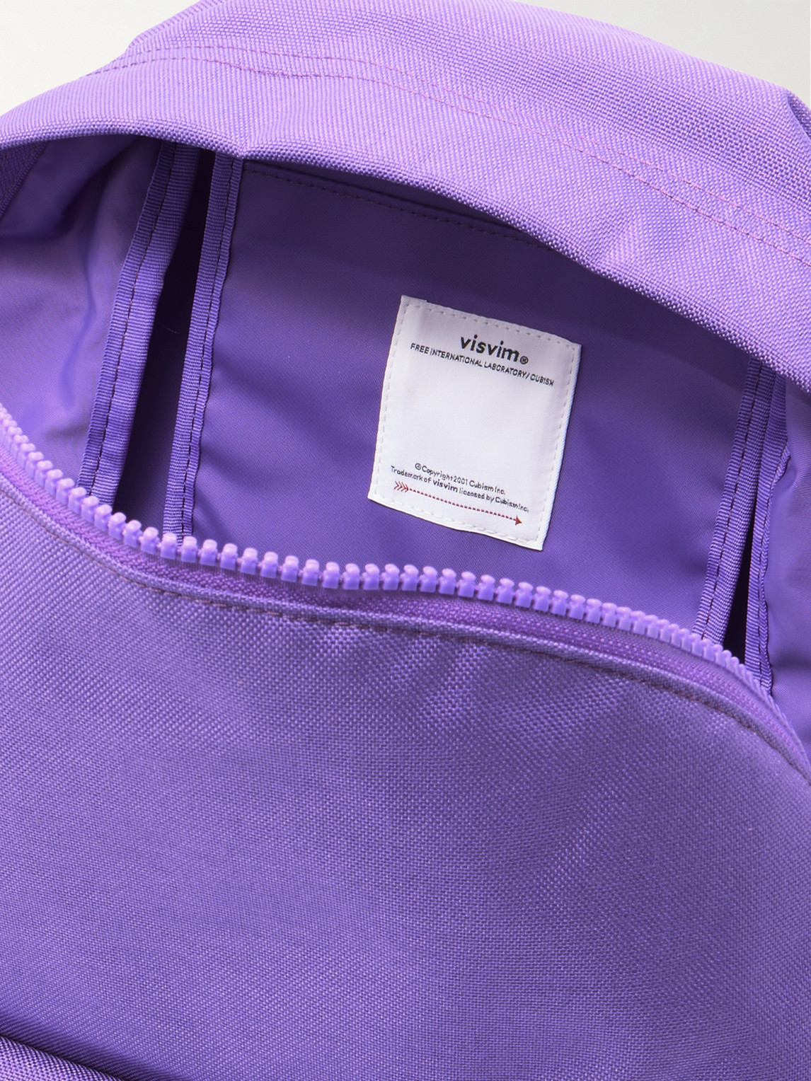 Shop Visvim Cordura® Backpack In Purple