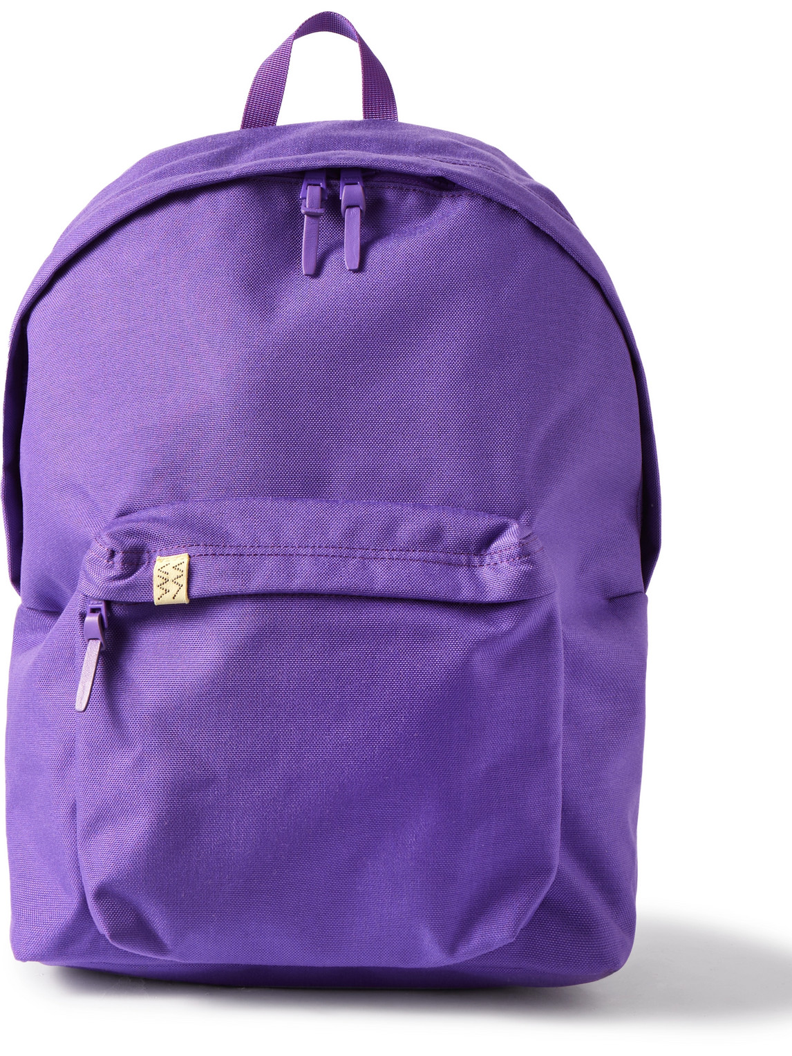 Visvim Cordura® Backpack In Purple