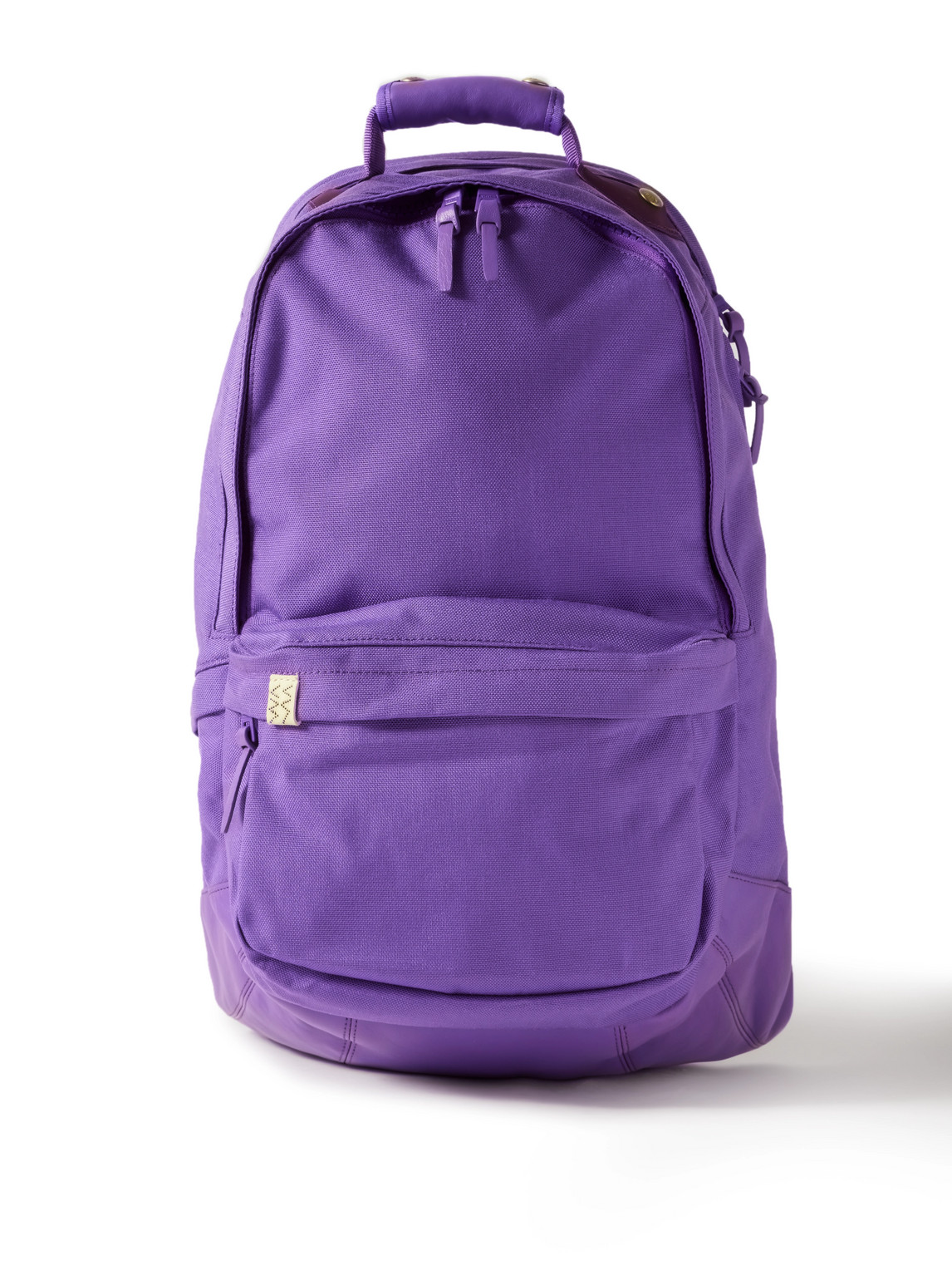 Visvim Leather-trimmed Cordura® Backpack