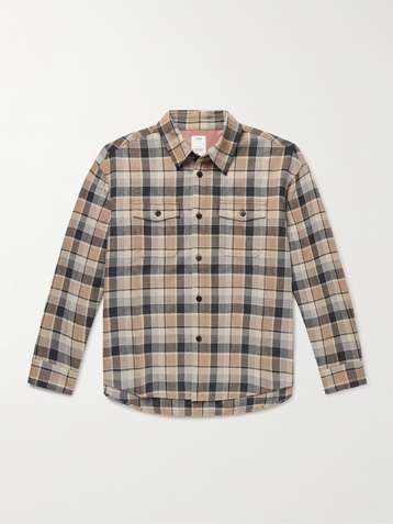 Visvim Checked Shirts for Men | MR PORTER