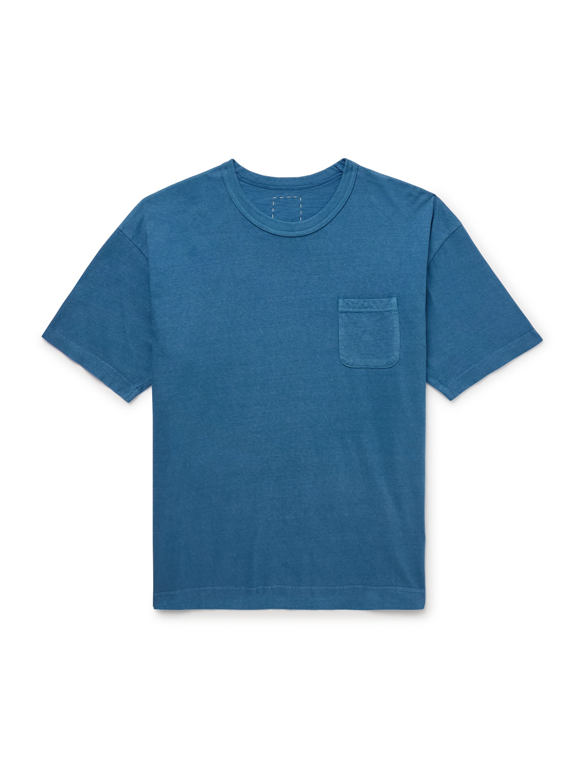 Visvim Jumbo Garment-dyed Cotton-jersey T-shirt