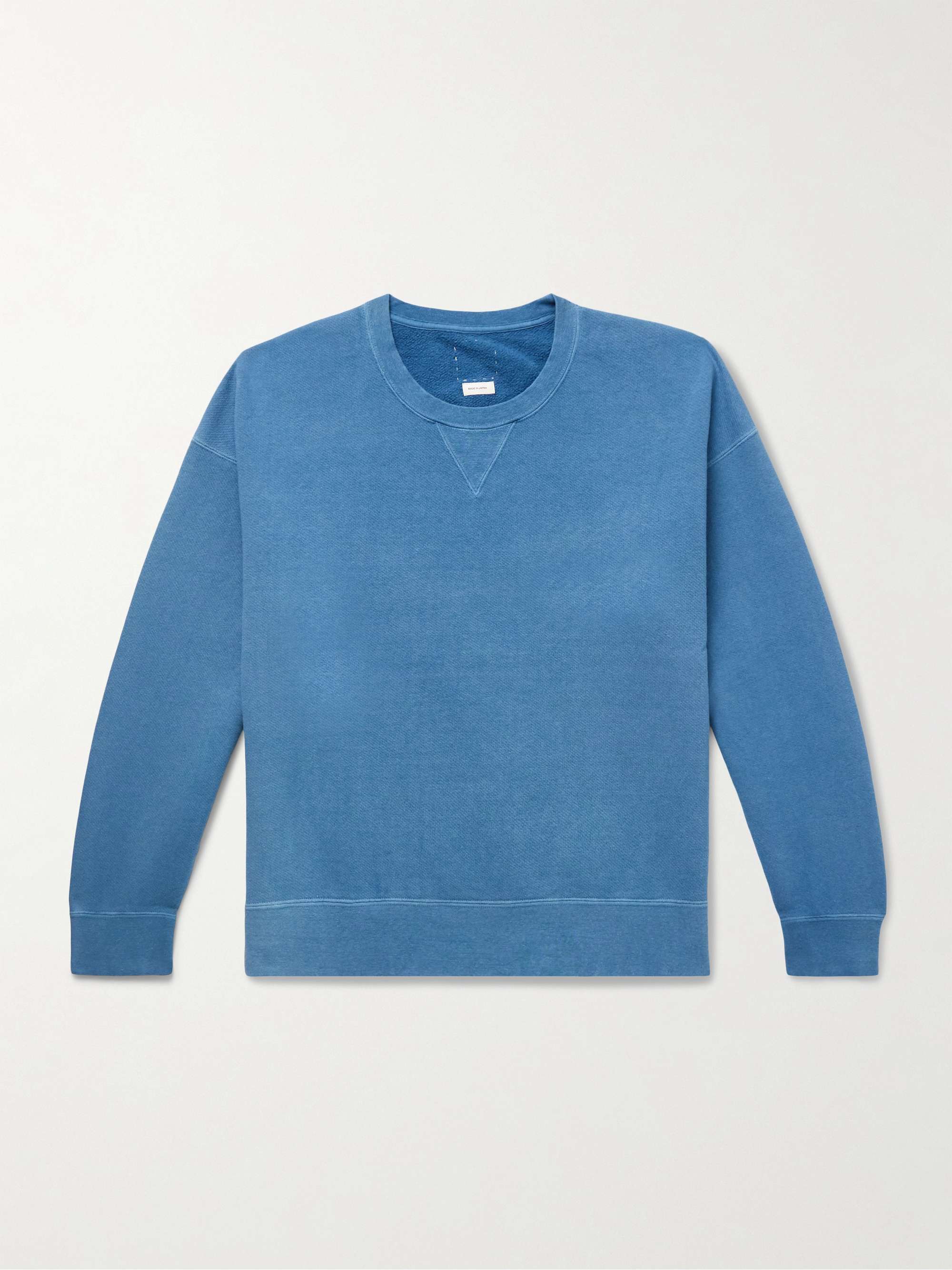 KAPITAL Boro Distressed Patchwork Cotton and Linen-Blend