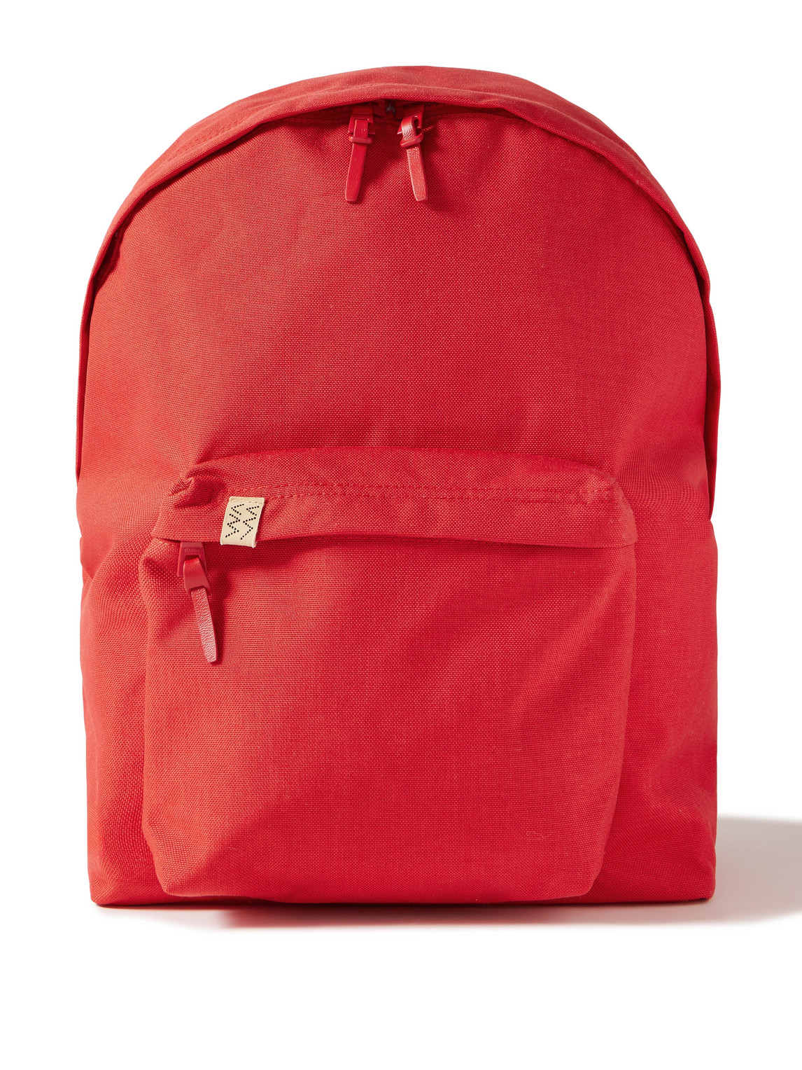 Visvim Cordura® Backpack In Red