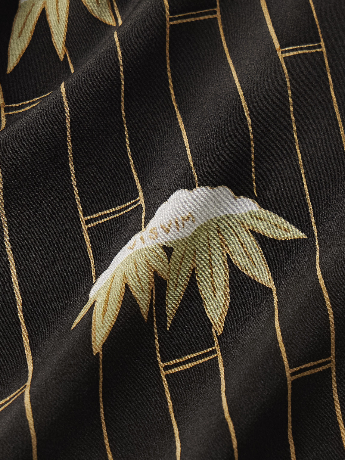 Visvim Copa Camp-collar Printed Silk Shirt In Multi